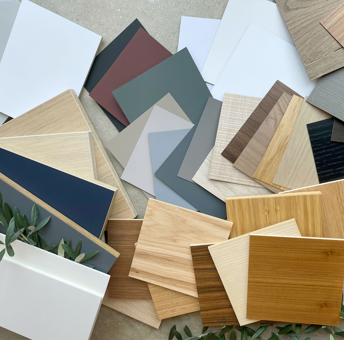 Material samples