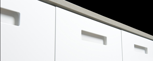 Pull 3a/b — Integrated Mortise Pull