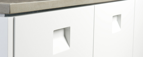 Pull 5a/b — Integrated Mortise Wedge